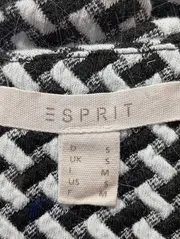 Vorschaubild 3 von Damen Freizeitkleid Gr. 36/S Schwarz Weiß Grafisch Ärmellos