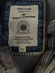 Vorschaubild 3 von Damen Bluse Kariert Mehrfarbig Gr. 42 Casual Shirt