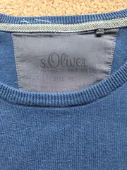 Vorschaubild 4 von Pullover Herren XL Casual Baumwolle Blau