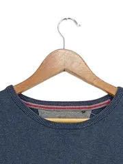 Vorschaubild 3 von Pullover Herren XL Casual Baumwolle Blau