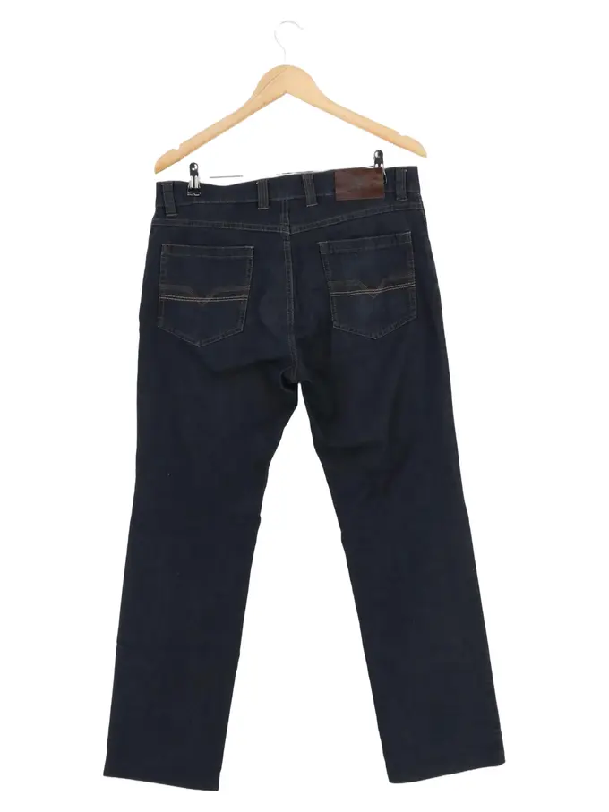 LUIGI MORINI Jeans Wide Fit Bild 2