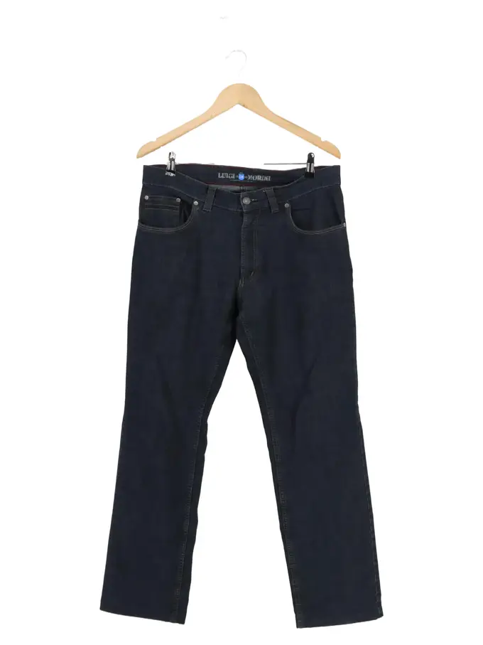 LUIGI MORINI Jeans Wide Fit Bild 1