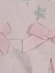 Vorschaubild 4 von Baby Body Set Mädchen Gr. 56 Mehrfarbig Sterne Schleifen