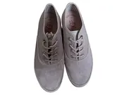 Vorschaubild 2 von Damen Sneaker Low Rosa Gr. 38 Soft Foam Casual Schnürung