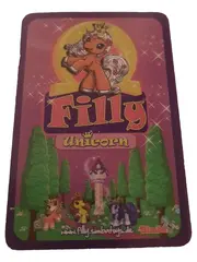 Vorschaubild 2 von Luna Zauberlehrling Einhorn Spielfigur Rosa Sammelfigur mit Karte