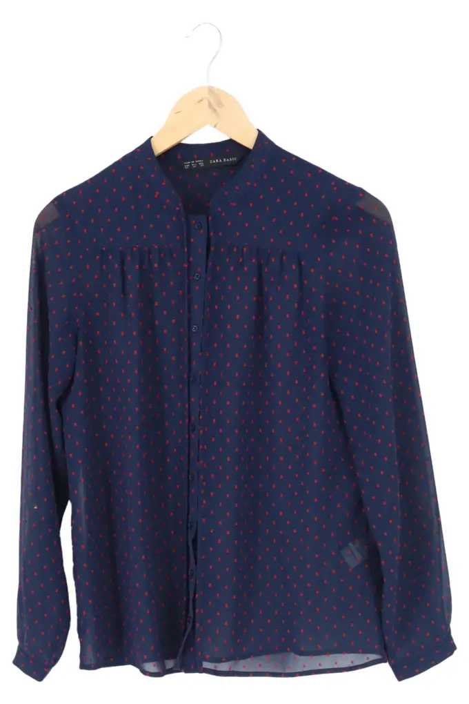 ZARA Hemdbluse Bild 1