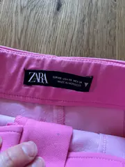 Vorschaubild 3 von Shorts Damen High-Waist Pink XS 32 Modern Elegant Sommer