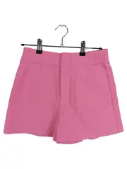 Vorschaubild 1 von Shorts Damen High-Waist Pink XS 32 Modern Elegant Sommer