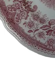 Vorschaubild 3 von Burgenland Wandteller Rosa Porzellan 19 cm Landschaft