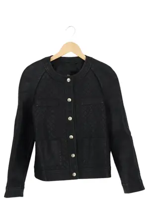 MNG MANGO Lederjacke