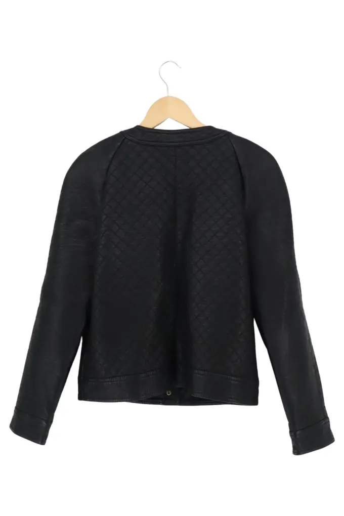MNG MANGO Lederjacke Bild 2