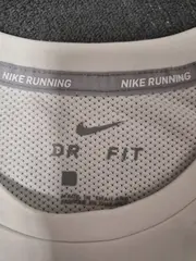 Vorschaubild 6 von Herren T-Shirt Dri-FIT Running Swoosh Logo Weiß Gr. L