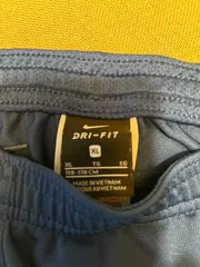 Vorschaubild 6 von Dri-Fit Trainingshose Kinder Jogginghose Blau Gr. 158/170