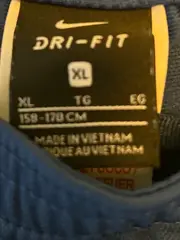 Vorschaubild 7 von Dri-Fit Trainingshose Kinder Jogginghose Blau Gr. 158/170