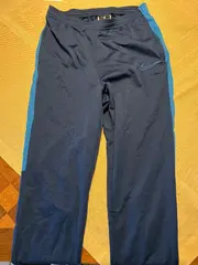 Vorschaubild 3 von Dri-Fit Trainingshose Kinder Jogginghose Blau Gr. 158/170