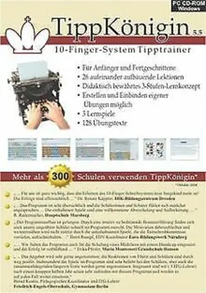 TIPPKÖNIGIN Lernsoftware