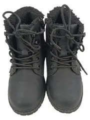 Vorschaubild 2 von Kinder Stiefel Gr. 29 Schwarz Winterstiefel Outdoor Schnürstiefel