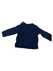 Vorschaubild 2 von Kinder Pullover Gr. 68 Blau Bär Motiv Wild & Free Langarm