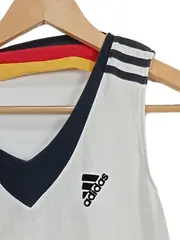 Vorschaubild 2 von Damen Top UEFA Euro 2008 Deutschland Tanktop Weiß Gr. M