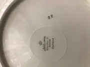 Vorschaubild 2 von Kuchenteller Theresie Weiß Porzellan Klassisch 24cm