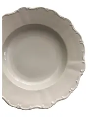 Vorschaubild 1 von Kuchenteller Theresie Weiß Porzellan Klassisch 24cm