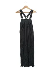 Vorschaubild 2 von & OTHER STORIES Strickkleid Damen 34/XS Schwarz Maxikleid Viskose