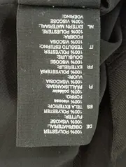 Vorschaubild 5 von & OTHER STORIES Strickkleid Damen 34/XS Schwarz Maxikleid Viskose
