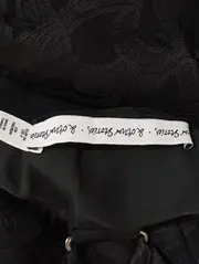 Vorschaubild 3 von & OTHER STORIES Strickkleid Damen 34/XS Schwarz Maxikleid Viskose