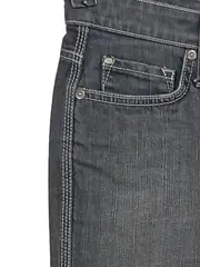 Vorschaubild 3 von Damen Jeans Straight Leg W26/34/XS Grau Casual