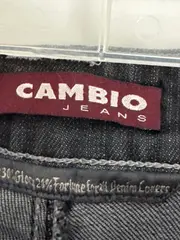 Vorschaubild 5 von Damen Jeans Straight Leg W26/34/XS Grau Casual