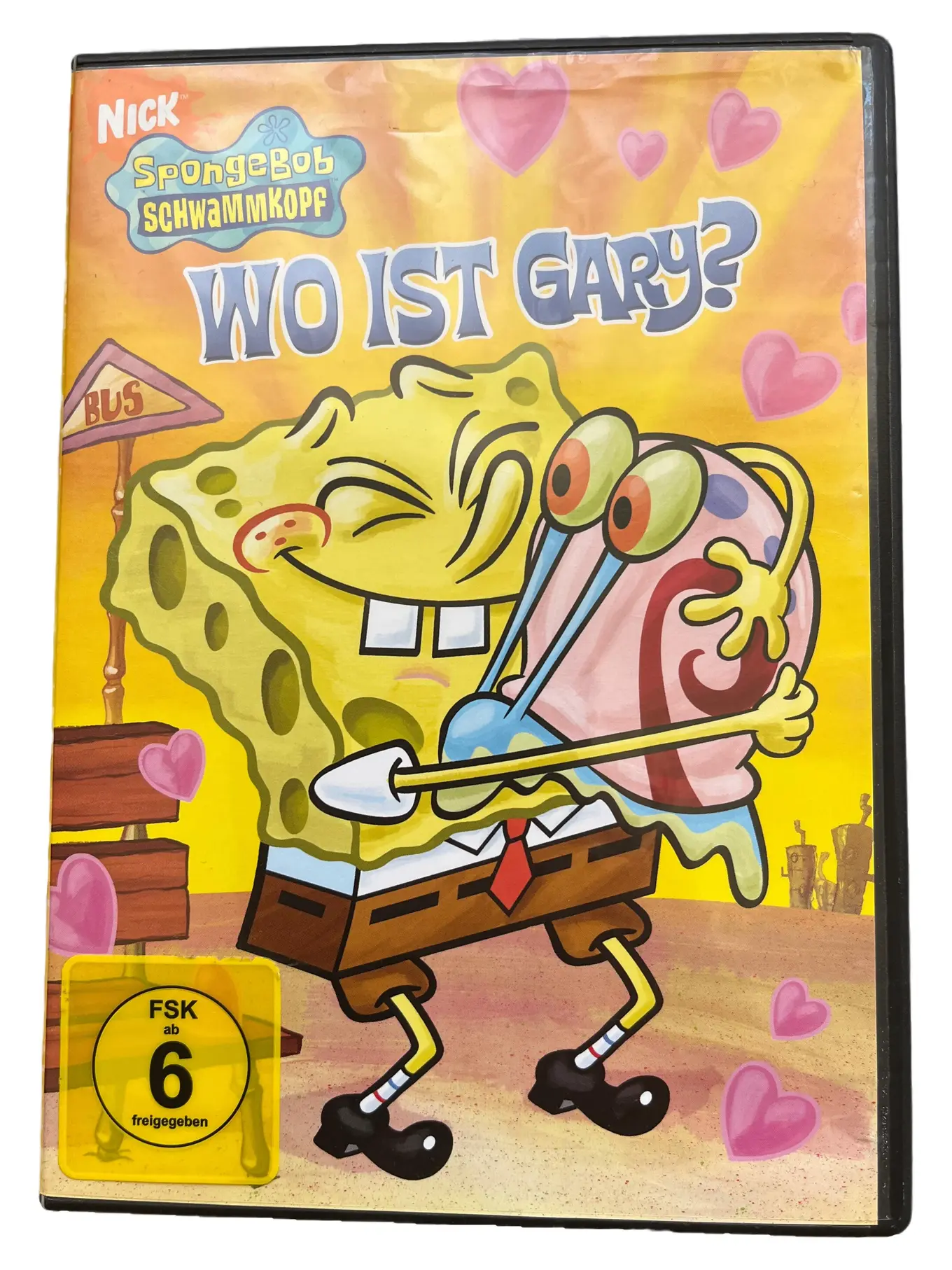 Spongebob Schwammkopf Wo ist Gary? DVD Kinderfilm Abenteuer FSK 6