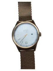 Vorschaubild 1 von Damen Armbanduhr Gold Edelstahl Modern Elegant Uhr