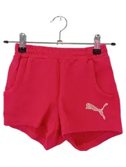 Vorschaubild 1 von Kinder Sport Shorts Gr. 140 Rosa Mädchen Sporthose