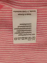 Vorschaubild 4 von Baby Body Gr. 104 Rosa Gestreift Pferdemotiv Baumwolle