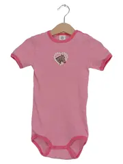Vorschaubild 1 von Baby Body Gr. 104 Rosa Gestreift Pferdemotiv Baumwolle
