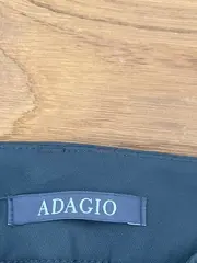 Vorschaubild 6 von Slim Fit Cargohose Damen Business Grau Gr. 38 Polyamid