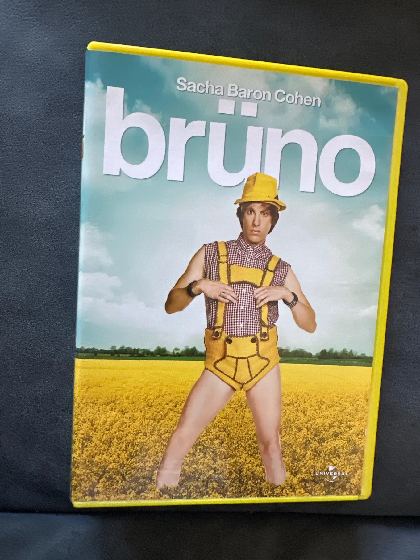 Brüno DVD Komödie Sacha Baron Cohen FSK 16 Deutsch Englisch Satire