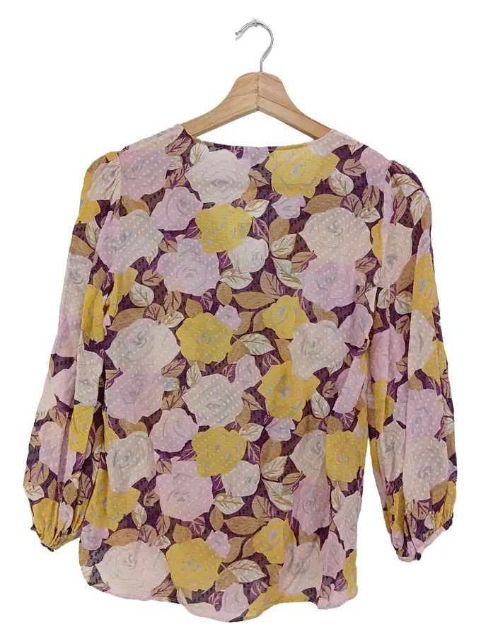 MASSIMO DUTTI Bluse Bild 2