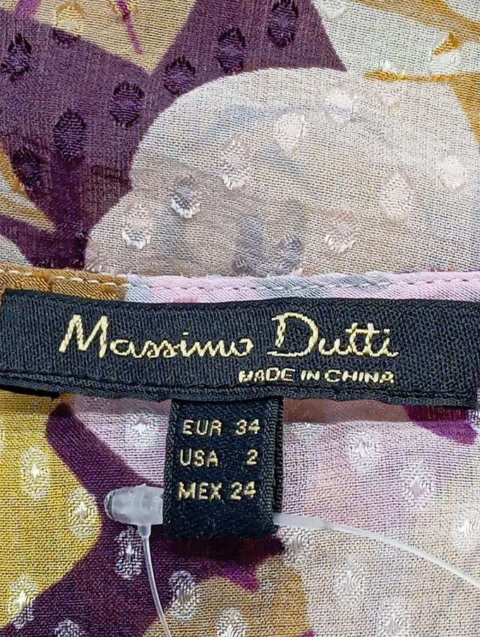 MASSIMO DUTTI Bluse Bild 3