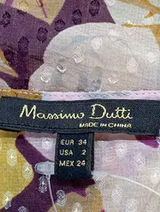 Vorschaubild MASSIMO DUTTI Bluse 3