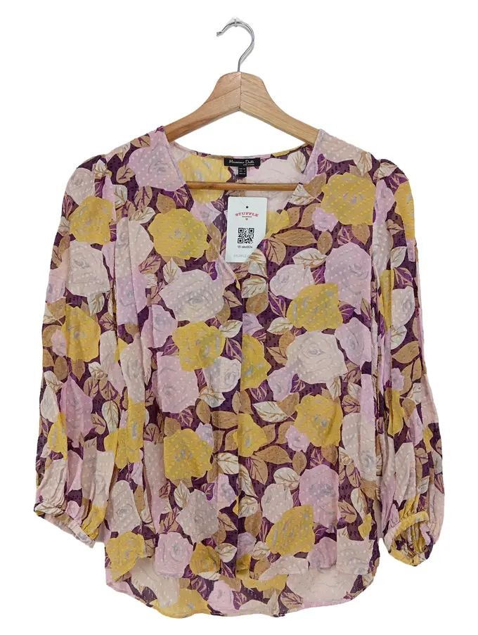 MASSIMO DUTTI Bluse Bild 1