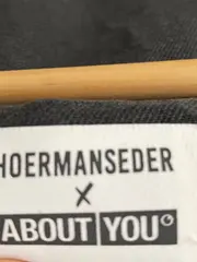 Vorschaubild 4 von HÖRMANSEDER x About You Jeanskleid Damen Gr. 34/XS Schwarz Denim