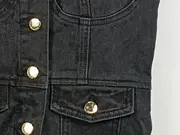 Vorschaubild 3 von HÖRMANSEDER x About You Jeanskleid Damen Gr. 34/XS Schwarz Denim
