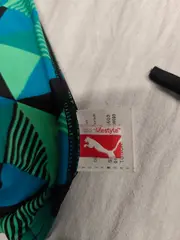 Vorschaubild 2 von Damen Bikini Gr. 44 Grün Geometrisch Triangel Sportlich Bademode