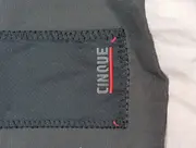 Vorschaubild 3 von Damen Leichte Jacke Gr. 38/M Grau Baumwolle Nylon Klassisch Elegant