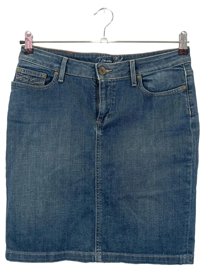 TOMMY HILFIGER Jeansrock Bild 1