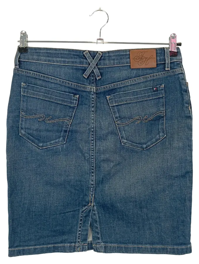 TOMMY HILFIGER Jeansrock Bild 2