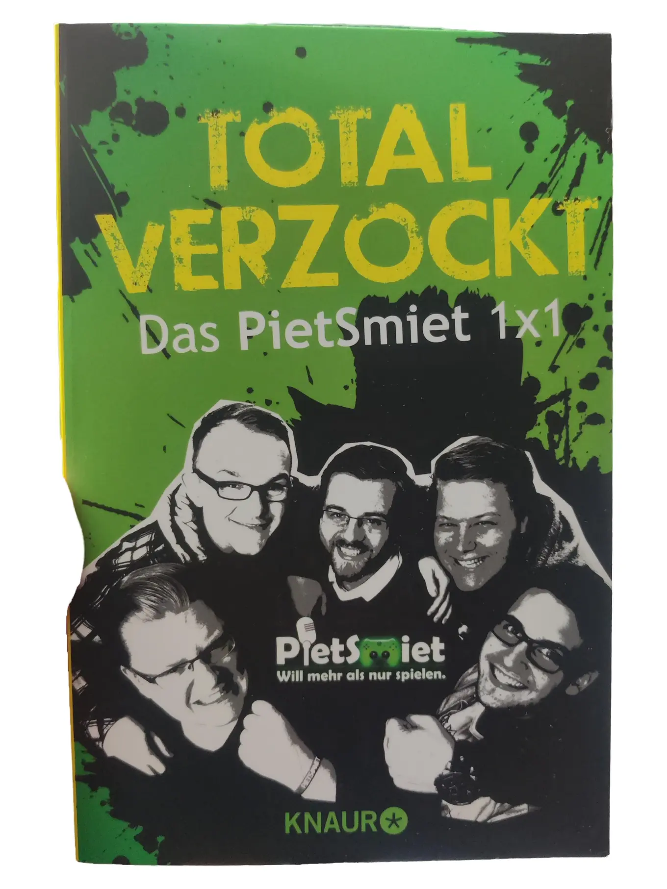 PietSmiet Let's Play Buch Gaming Tipps Minecraft FIFA Geschenkbuch Deutsch