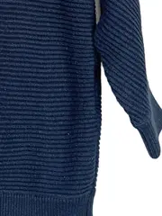 Vorschaubild 4 von Kinder Pullover Gr. 116 Blau Rippstrick Casual