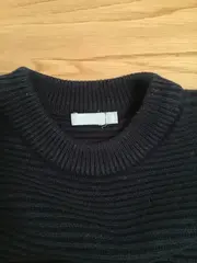 Vorschaubild 5 von Kinder Pullover Gr. 116 Blau Rippstrick Casual